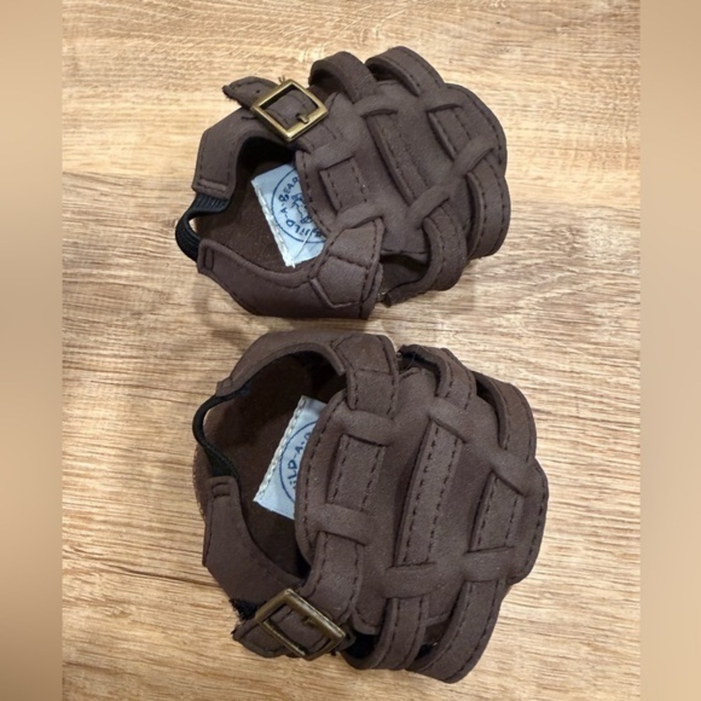 Build A Bear BAB - Brown Sandals Shoes Accessory